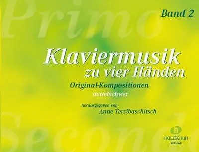 Zdjęcie produktu dla Klaviermusik zu vier Händen, Band 2