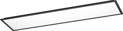 Produktbild von EGLO connect.z Smart-Home LED Panel Moradillo-Z, 120 x 30 cm, ZigBee Deckenleuchte, Matter, App und Sprachsteuerung Alexa, RGB, dimmbar