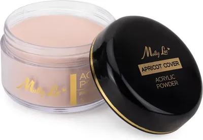 Produktbild von MollyLac Acrylpuder Apricot Cover 30 g