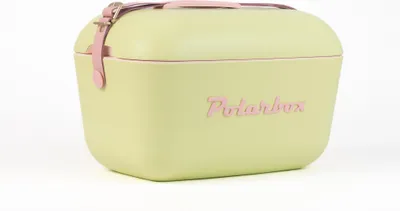 Image de Polarbox Glacière Classic Sac isotherme Retro Vintage Camping Pique-nique Plage 20 L