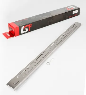 Produktbild von Duschrost Bogen griechisch Ablaufabdeckung Abdeckgitter für 1000x70mm Duschrinne