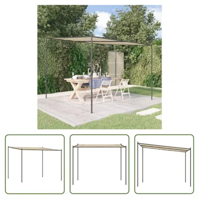 Obrázok produktu pre Pavilón Living Store Béžová 3x3 m 180 g/m² tkanina a oceľ