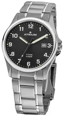 Immagine prodotto di ATRIUM orologio da uomo da polso analogico al quarzo in titanio A23-31