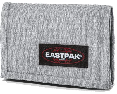Produktbild von Eastpak Crew Sunday Grey, Grau, Polyamid, Einfarbig, 90 g, 128 mm, 95 mm