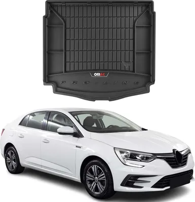 Immagine prodotto di Tappetino per bagagliaio per Renault Megane 2015-2022 in TPE nero