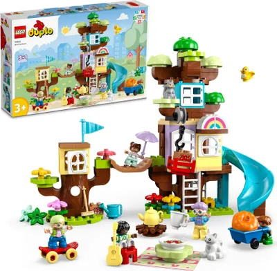 Obrázek produktu pro LEGO® DUPLO 10993 Domeček na stromě 3 v 1