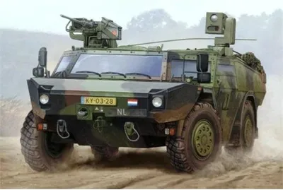 Produktbild von Trumpeter German Fennek LGS-Dutch Version 1:35, 05533