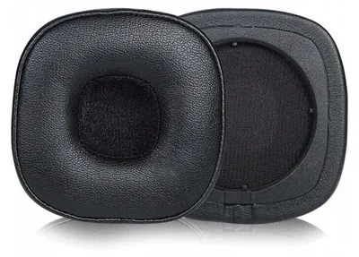 Obrázok produktu pre INF Náhradné náušníky pre slúchadlá Marshall Major IV/Major 4, čierne, 1 pár čierna