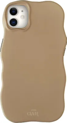 Produktbild von Wavy Hülle Brown  - Kompatibel mit iPhone 11