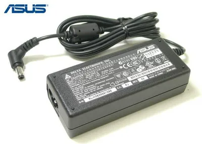 Produktbild von ASUS Power Adaptor 65W, 65 W, Schwarz