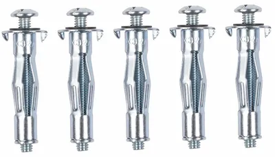 Obrázek produktu pro KREATOR KRT619003 - Ocelová hmoždinka 5ks - 4x32mm