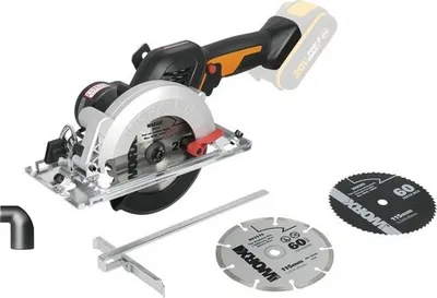 Image de Scie circulaire sans fil WORX 20V WX531.9 sans batterie ni chargeur
