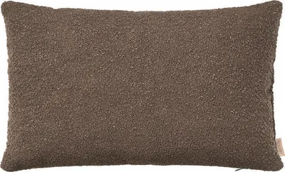 Produktbild von Blomus Kissenbezug Boucle, Kissenhülle für Kopf- oder Sofakissen, Espresso, 30 x 50 cm, 66597