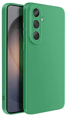Immagine prodotto di Avizar, custodia in silicone con rinforzo protettivo per la fotocamera per Galaxy S26 Plus, verde