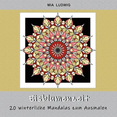 Produktbild von Eisblumenzeit - Malbuch, Deutsch, 44 Seiten
