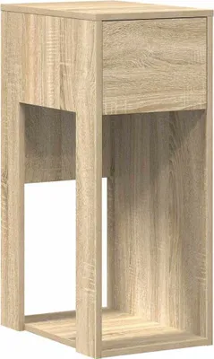 Obrázok produktu pre vidaXL Počítačová skriňa so zásuvkou Sonoma dub 30x44x74 cm