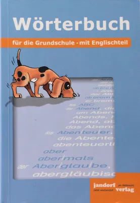 Produktbild von Wörterbuch für die Grundschule: Mit Englischteil