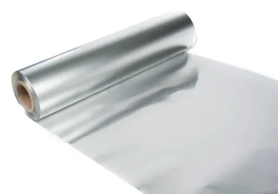 Zdjęcie produktu dla FOLIA ALUMINIOWA SPOŻYWCZA Gruba mocna gastronomiczna - 60 m x 29 cm