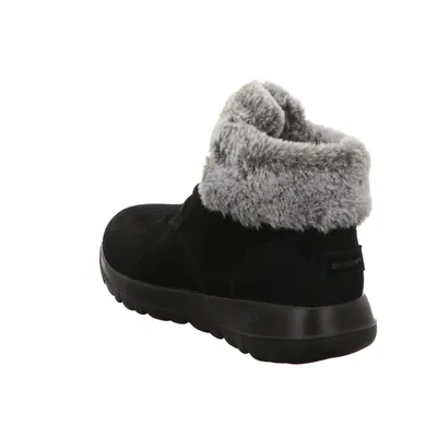 Produktbild von Skechers Damen Stiefeletten warmfutter schwarz