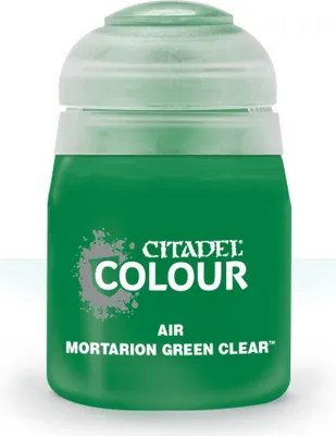 Obrázok produktu pre AIR: MORTARION ZELENÁ PRIEHĽADNÁ 24 ml