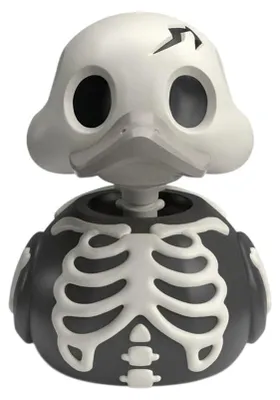 Produktbild von Numskull - "TUBBZ" Skelett Gummiente, Halloween CD2560 (5 cm) (Bunt)