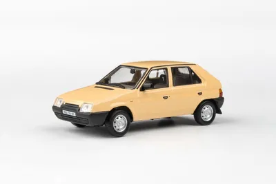 Produktbild von Skoda Favorit 136 L (1988) - Gelb Mimose ABREX 1:43