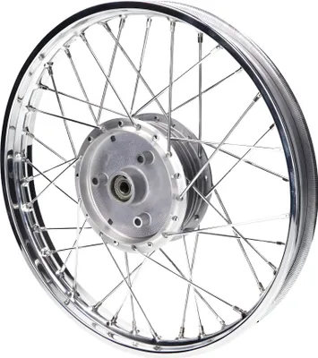 Immagine prodotto di Ruota a raggi 101_Octane 1,60x16 pollici cromata per Simson S50 S51 KR51/1 KR51/2