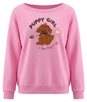 Image de SUPSLIM - Chemisier pour femmes - Rose - Taille S