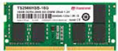 Produktbild von Transcend JetRAM - DDR4 - Modul - 4 GB - SO DIMM 260-PIN - 3200 MHz / PC4-25600 - CL22 - 1.2 V - ungepuffert - non-ECC