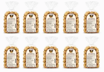 Produktbild von La Cuoca Pugliese - Taralli alle Rape - Puglische Salzgebäck Snacks aus dem Ofen 10 x 300 g