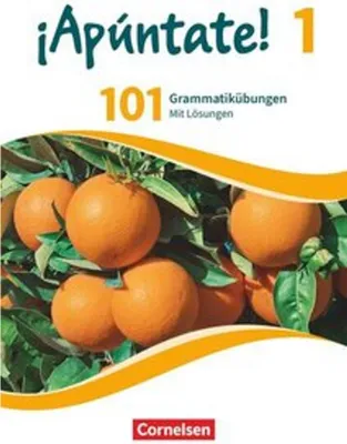 Produktbild von ¡Apúntate! - Spanisch als 2. Fremdsprache - Ausgabe 2016 - Band 1