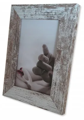 Produktbild von Fotkom NINApr Bilderrahmen 9x13 cm Weiß