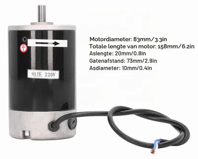 Zdjęcie produktu dla Mini tokarka, silnik 550 W, 6000 obr./min, do wymiany