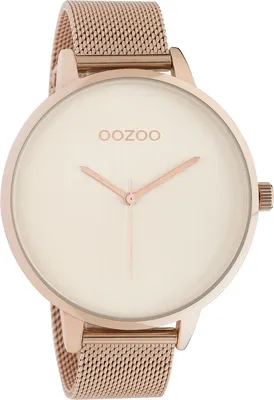 Immagine prodotto di Oozoo Orologio da polso in metallo oro rosa Orologi da donna analogici al quarzo UOC10864