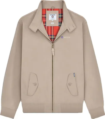 Produktbild von Lambretta - Harringtonjacke für Herren LB205 (L) (Steinfarben)