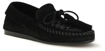 Produktbild von Isabel Marant Loafer aus Kalbsleder in Schwarz