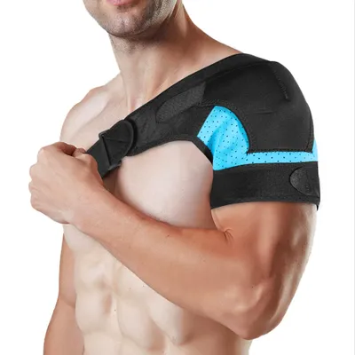 Produktbild von Schulterstütze Damen Schulterorthese Verstellbare Stützbandage Verletzungsprävention und Genesung Sportverletzungen Schulter Arthritis Schulter