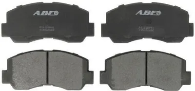 Produktbild von ABE Bremsbeläge Satz Vorne für MITSUBISHI L 200 (K7T, K6T) C15002ABE