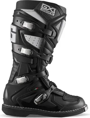 Zdjęcie produktu dla Buty motocyklowe GAERNE GX-1 CROSS/ ENDURO czarne 45