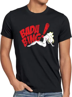Produktbild von style3 Bada Bing T-Shirt Herren