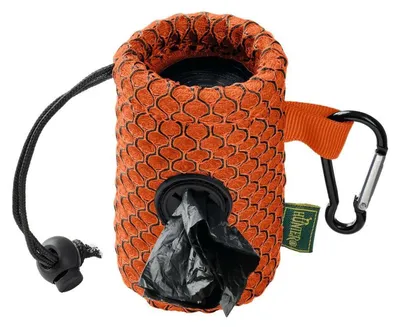 Produktbild von HUNTER Kotbeutelspender Hilo, orange