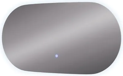 Produktbild von Badezimmerspiegel Vicco Miral Glas 100 x 50 cm mit Backlight Beleuchtung, Model 55486