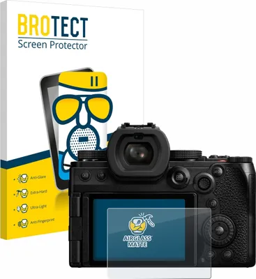Produktbild von BROTECT Entspiegelungs Schutzglas für Panasonic Lumix DC-S5II Schutzfolie Panzer Folie Glas Display Schutz matt