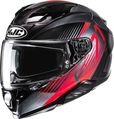 Zdjęcie produktu dla HJC F71 Catos MC1 Kask integralny czarny / czerwony L