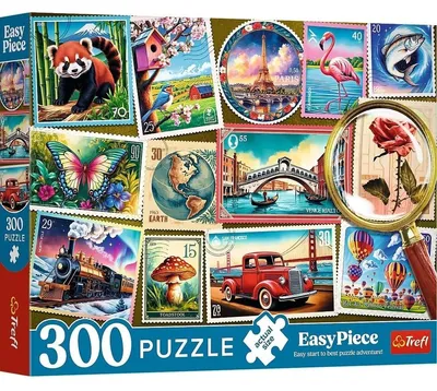 Image de Trefl 23100 puzzle Puzzle 300 pièces Autre