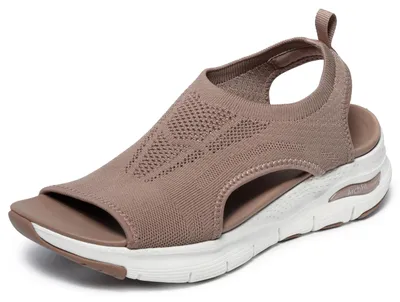 Productafbeelding van Skechers Arch Fit City Catch damesschoenen, mokka, maat 39 EU