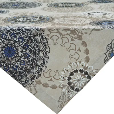 Produktbild von Erwin Müller Mitteldecke Mandala" beige 80x80 cm"
