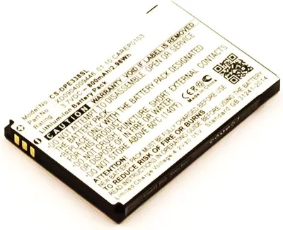 Produktbild von Ersatzakku für Doro PhoneEasy 334 / 338 / 341 / 345 / 505 – 3,7V 800mAh ????????