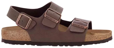 Image de Sandales Birkenstock Milano Birko-Flor Narrow "Mocca" pour Uni
