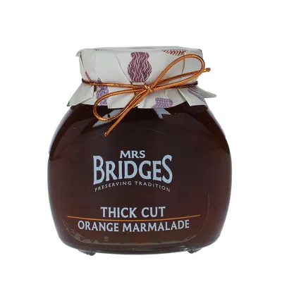 Produktbild von Mrs Bridges Orangenmarmelade mit grober Schale 340g